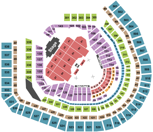 Citi Field Billy Joel Seating Chart